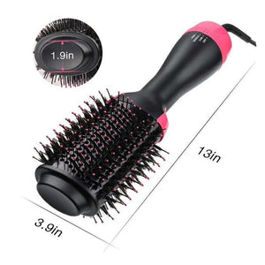 Hair Dryer Hot Air Brush Styler and Volumizer Hair Straightener Curler Comb Roller Electric Ion Blow Dryer Brush