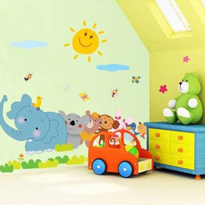 Seeosee Jungle cartoon with cute animals