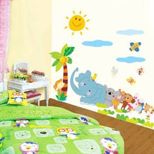 Load image into Gallery viewer, Seeosee Jungle cartoon with cute animals