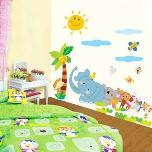 Seeosee Jungle cartoon with cute animals