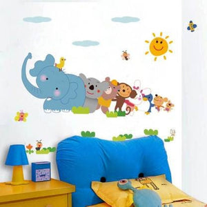Seeosee Jungle cartoon with cute animals